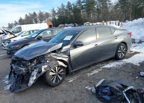 2022 Nissan Altima Sv Intelligent Awd z USA, uszkodzony, nr VIN 1N4BL4DW5NN304236